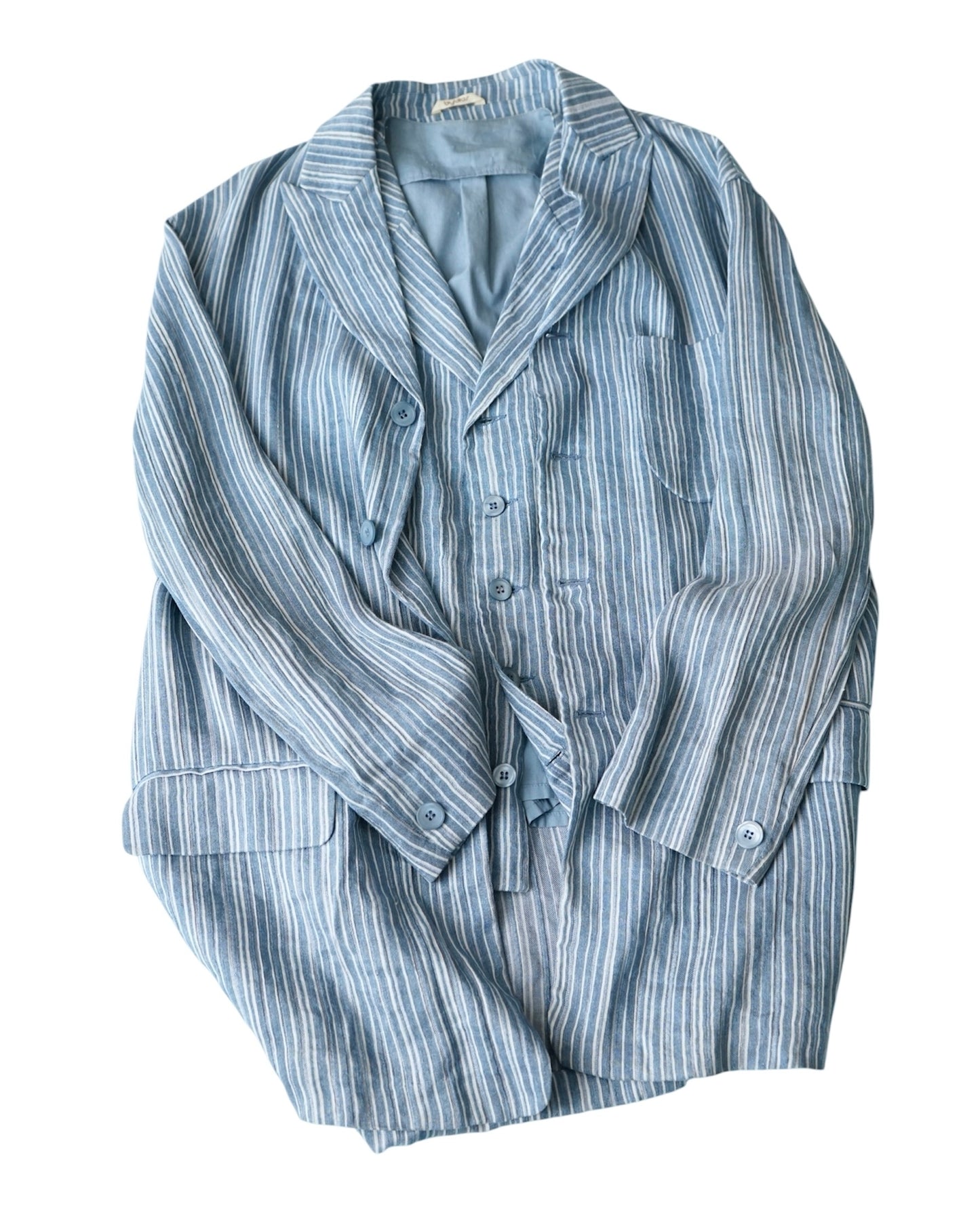Byblos rayon linen 2-piece tailored jacket