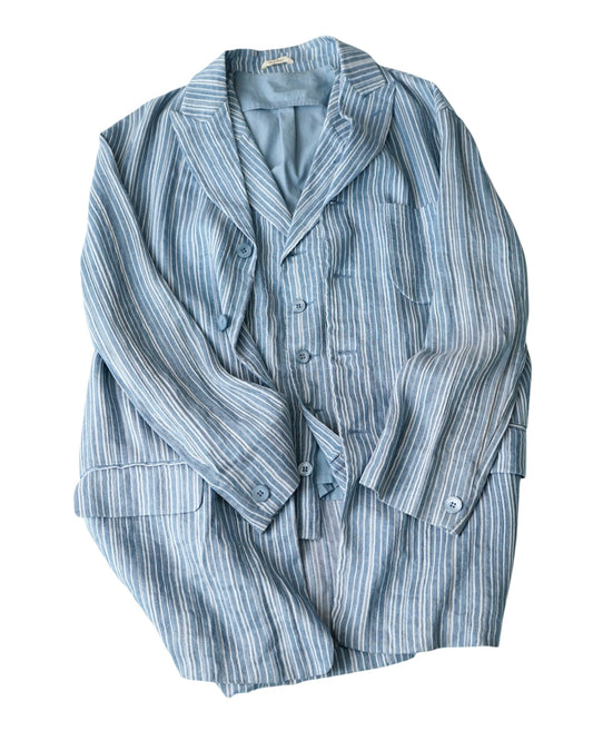 Byblos rayon linen 2-piece tailored jacket