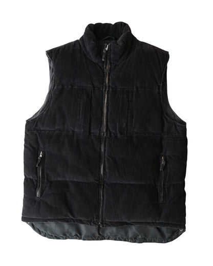 90s IX-O Padded Corduroy Vest