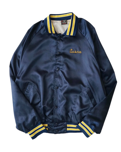 70-80s ARISTO JAC by Hilton Satin Award Jacket
