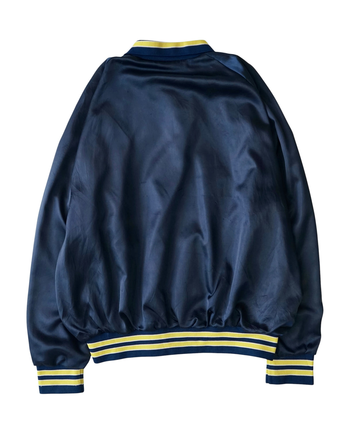 70-80s ARISTO JAC by Hilton Satin Award Jacket
