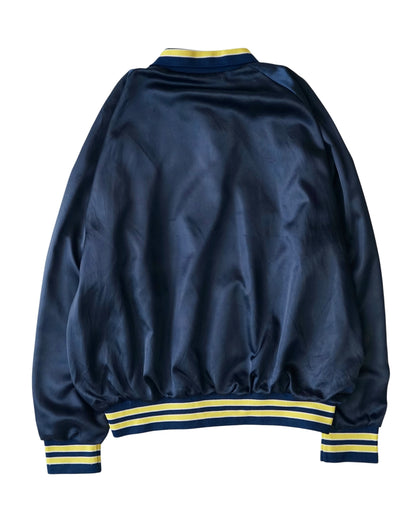 70-80s ARISTO JAC by Hilton Satin Award Jacket
