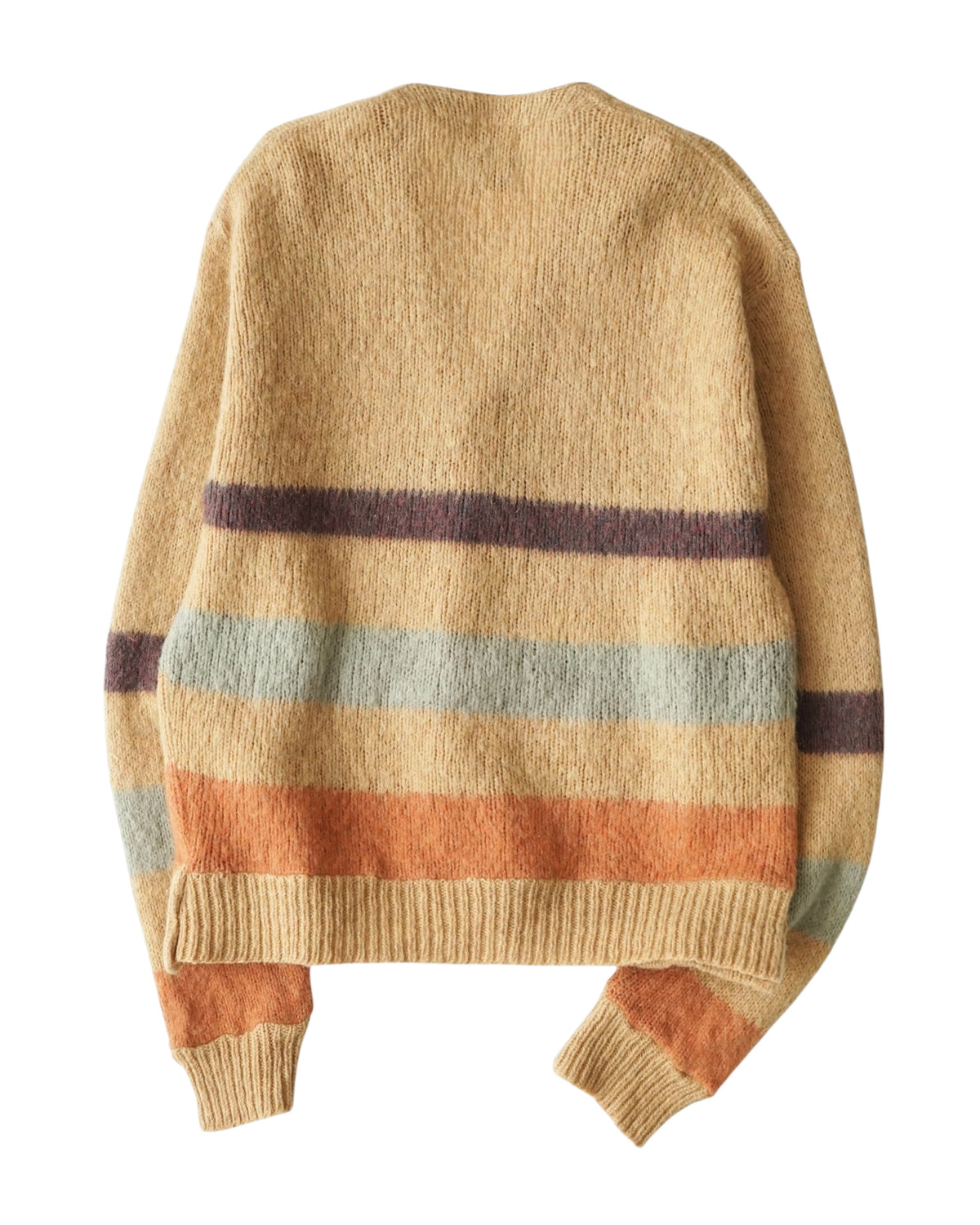 60s Sarly Border Mohair Cardigan