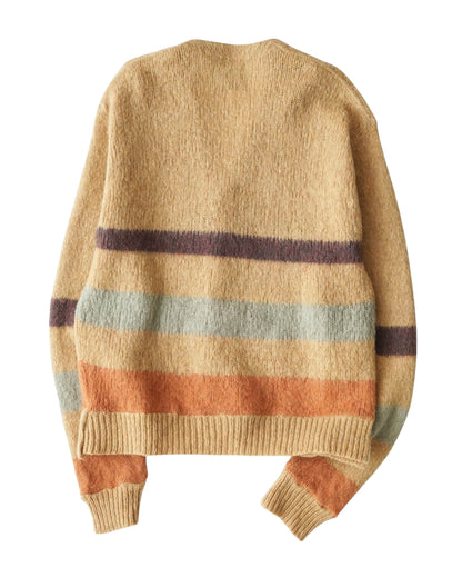 60s Sarly Border Mohair Cardigan